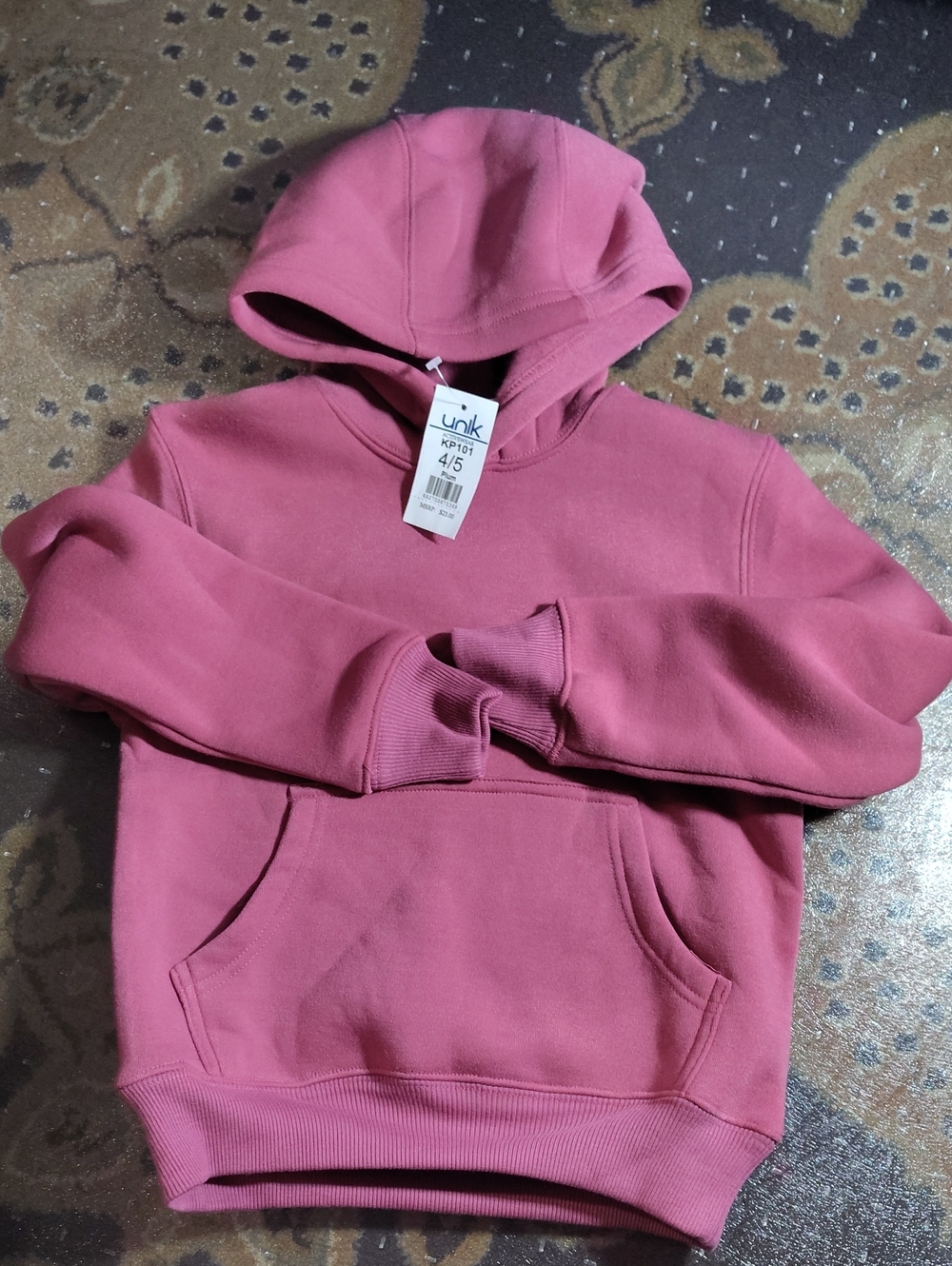 Unik Hoodie 4/5 $25